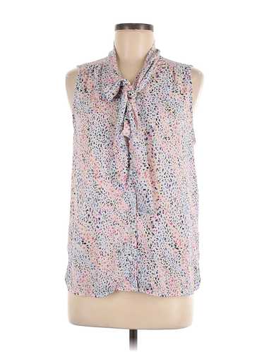 Jones New York Women Pink Sleeveless Blouse M - image 1