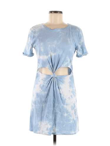 LA Hearts Women Blue Casual Dress M