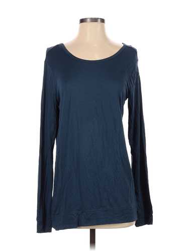 GAIAM Women Blue Long Sleeve Top XS - image 1