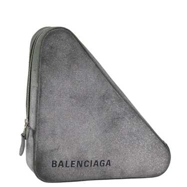 Balenciaga BALENCIAGA Triangle Duffle Clutch Bag … - image 1