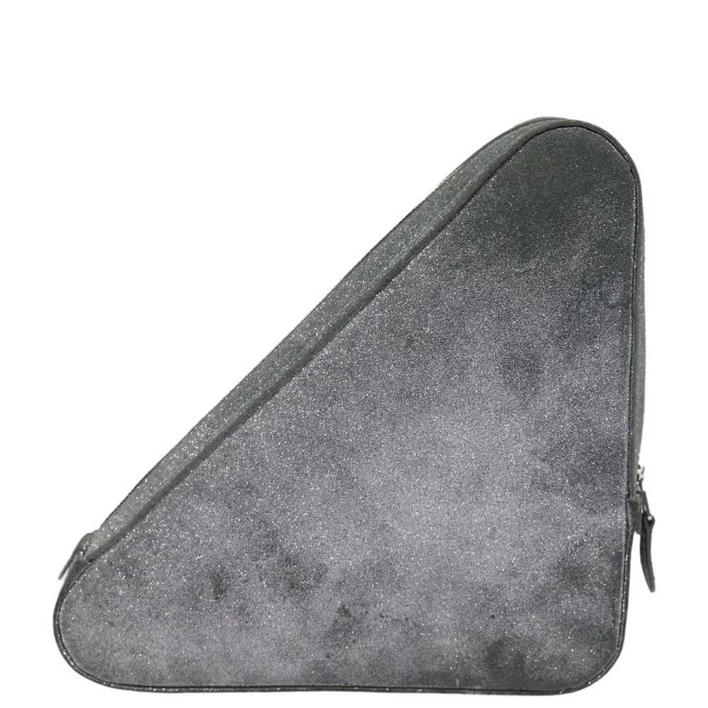 Balenciaga BALENCIAGA Triangle Duffle Clutch Bag … - image 3