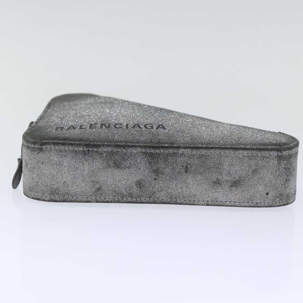 Balenciaga BALENCIAGA Triangle Duffle Clutch Bag … - image 7