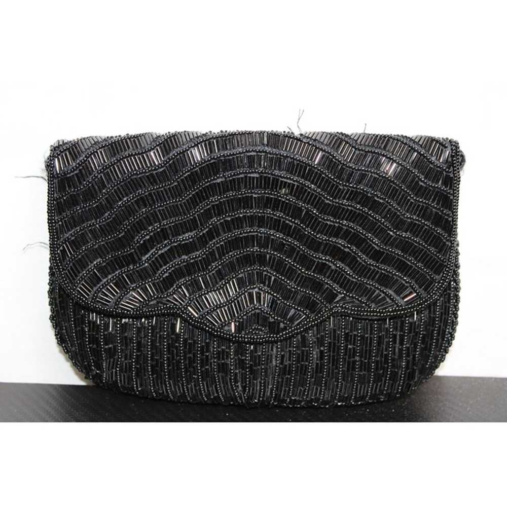 Beautiful Vintage Beaded Purse With Unique Design… - image 3