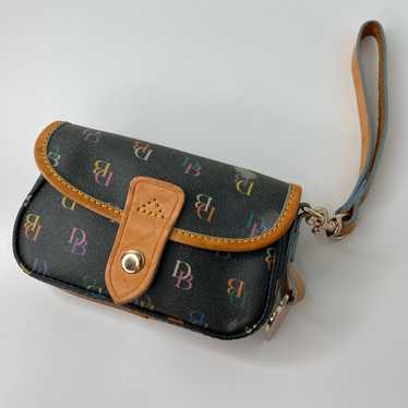 Dooney & Bourke Rainbow best Pride Coated Canvas Wallet