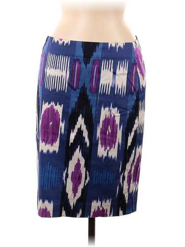 Talbots Women Purple Casual Skirt 6 Petites
