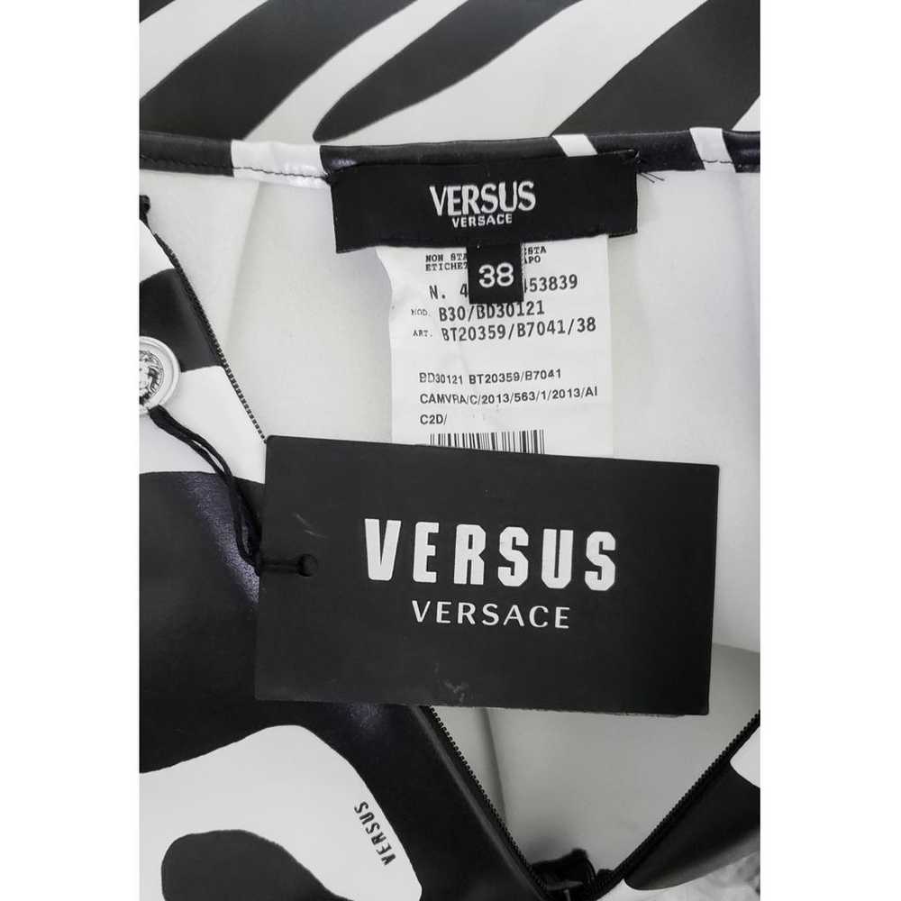 Versus Leather mini skirt - image 7