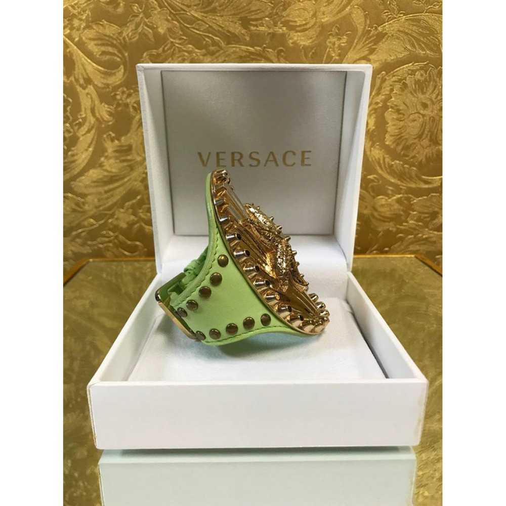 Versace Leather bracelet - image 2