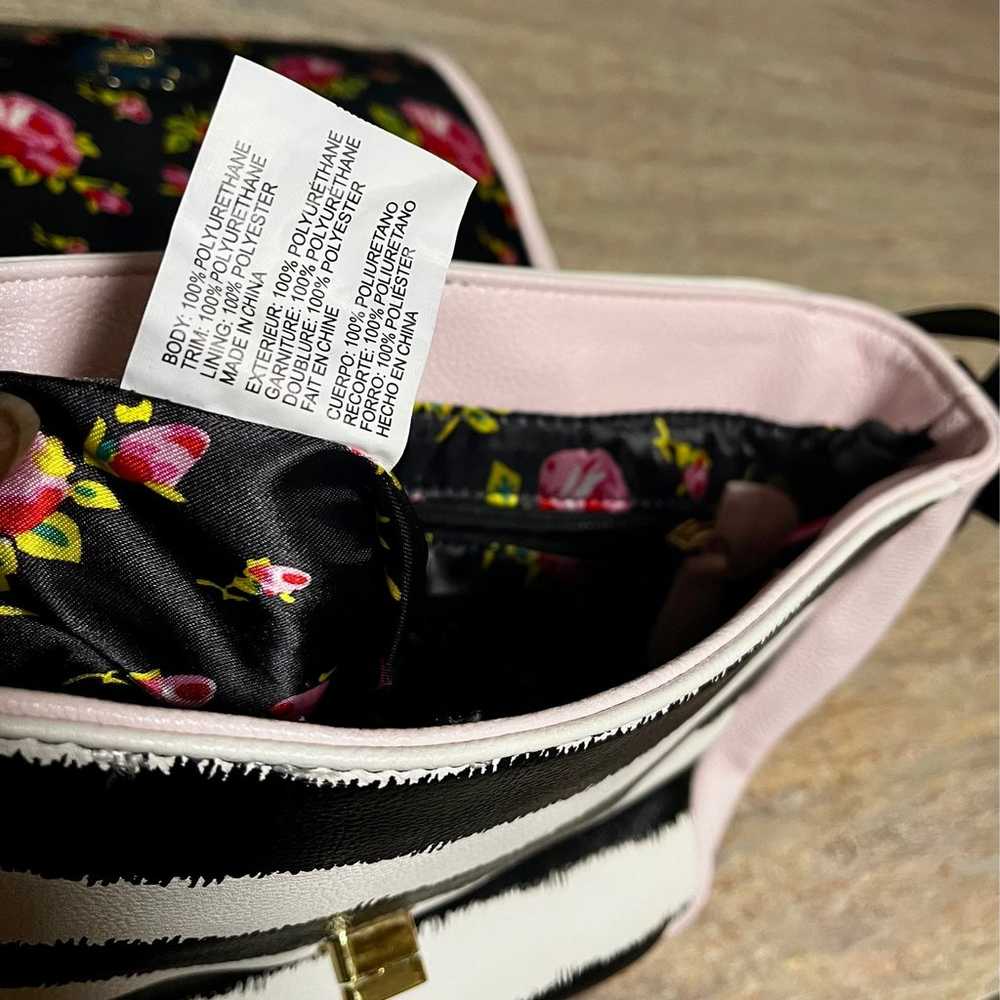 Betsey Johnson vintage rotary telephone Crossbody… - image 5