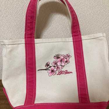 LL Bean Sakura Tote Bag - image 1