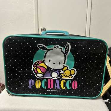 Rare 1994 Sanrio Pochacco Travel Case Briefcase St