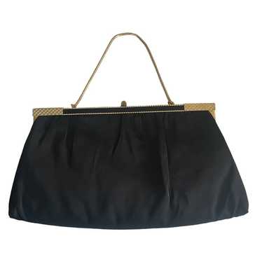 After Five Vintage Black Chiffon Handbag Clutch A… - image 1