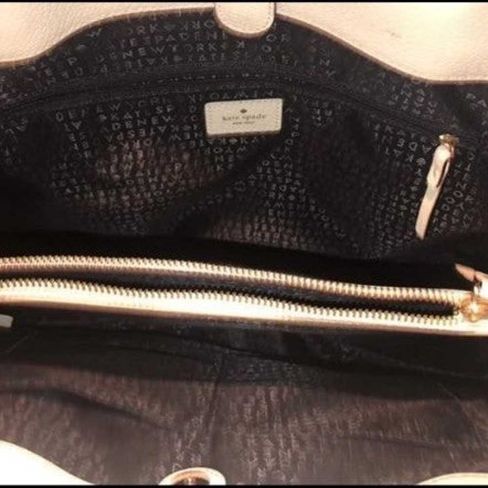 Kate Spade black white Tote - image 3