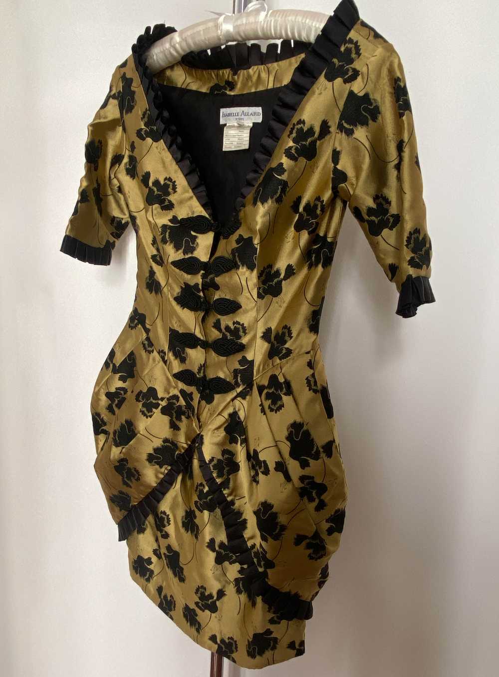 Isabelle Allard Baroque Dress in Gold and Black - image 6