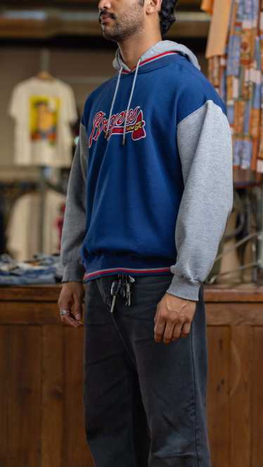 Medium 90s Atlanta Braves Starter Sweatshirt