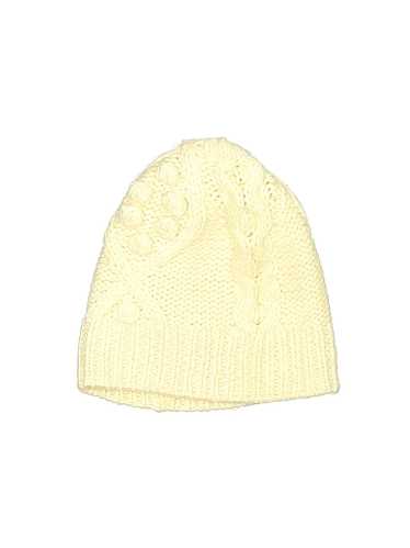 J.Crew Women Yellow Beanie One Size - image 1