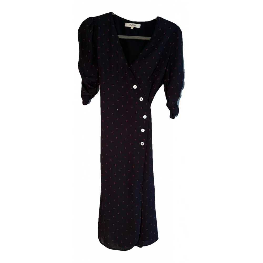 simple retro Mid-length dress - image 1