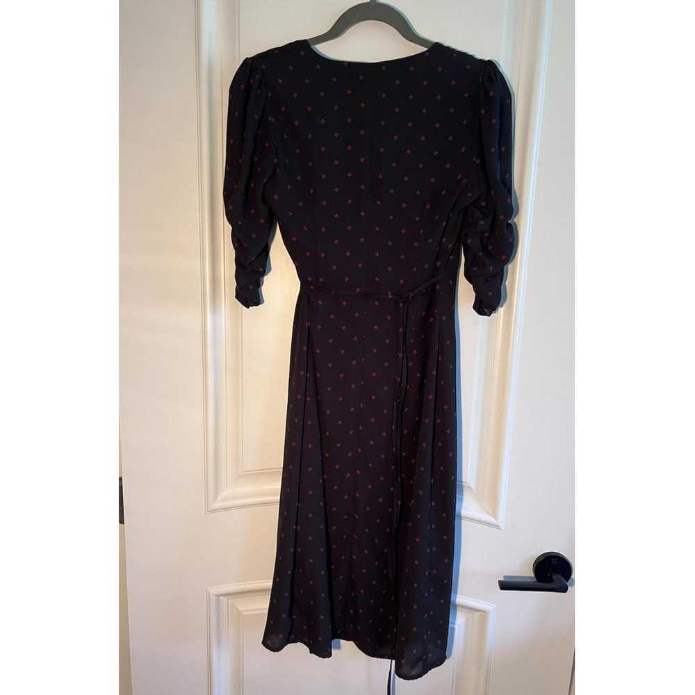 simple retro Mid-length dress - image 2