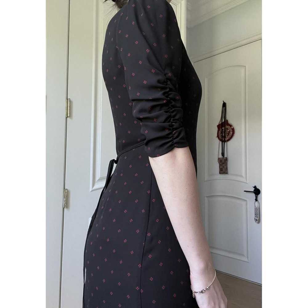 simple retro Mid-length dress - image 6