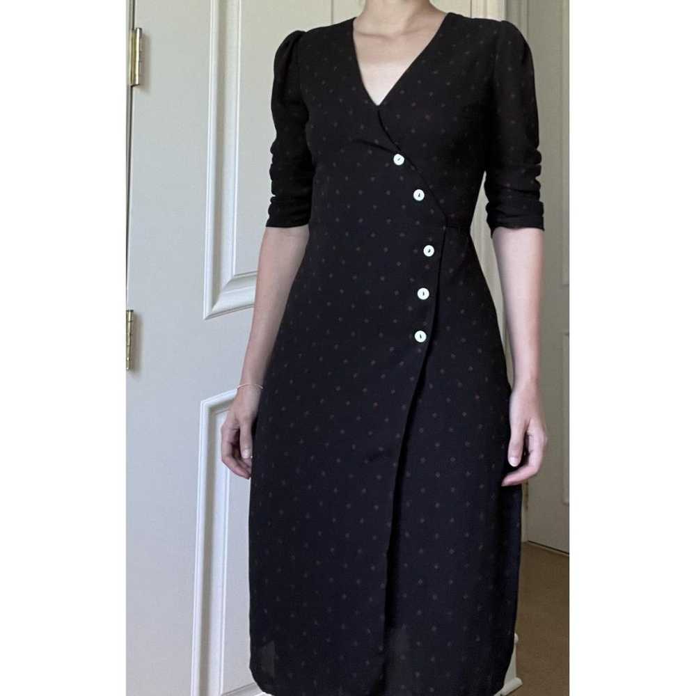 simple retro Mid-length dress - image 7