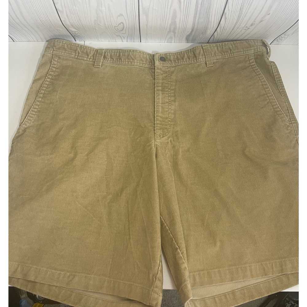 Columbia Corduroy Hiking Shorts Mens Sz 44 Tan - image 1