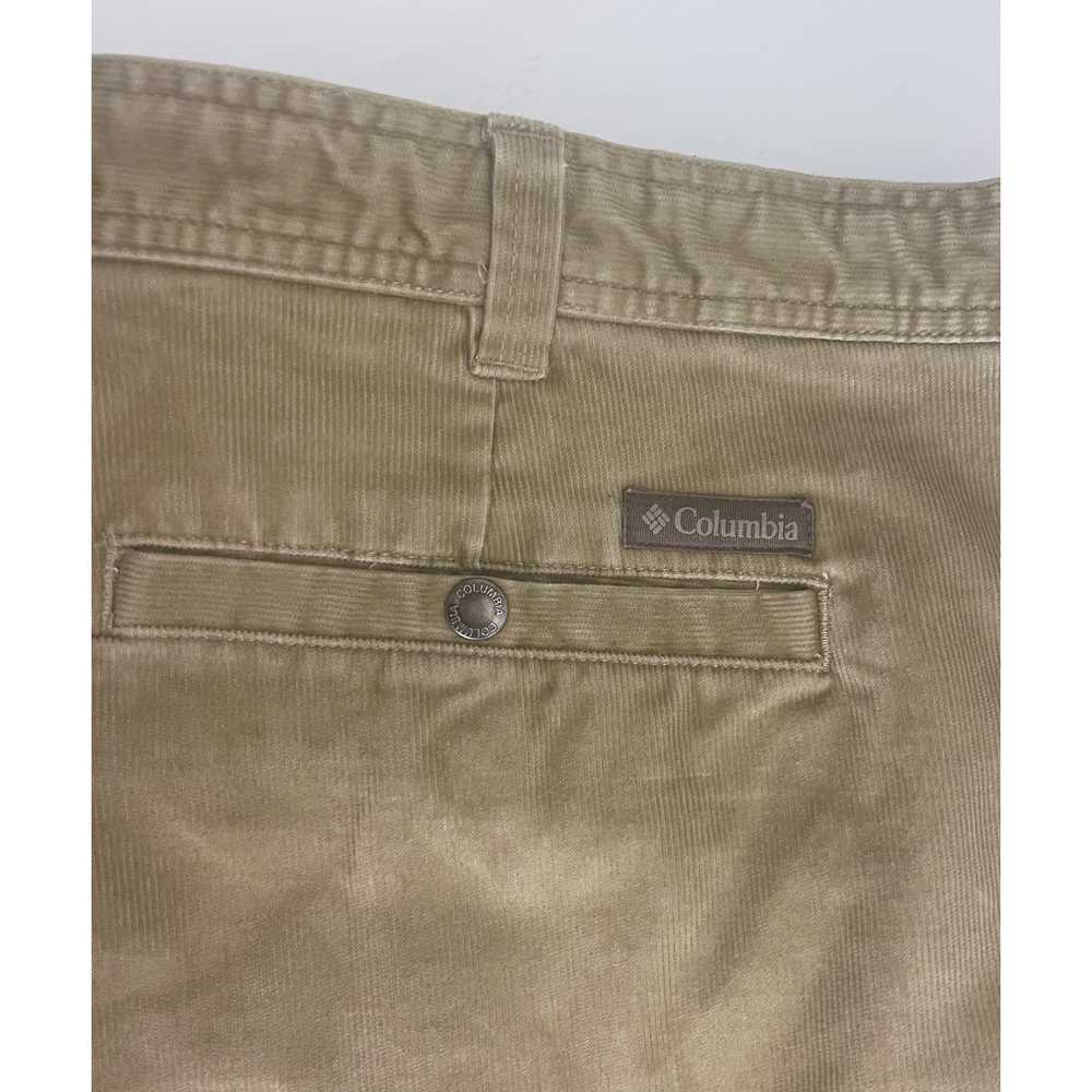 Columbia Corduroy Hiking Shorts Mens Sz 44 Tan - image 4