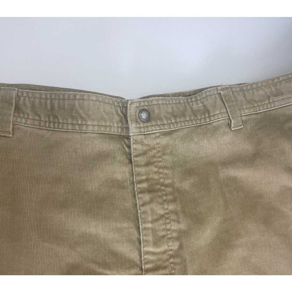 Columbia Corduroy Hiking Shorts Mens Sz 44 Tan - image 7