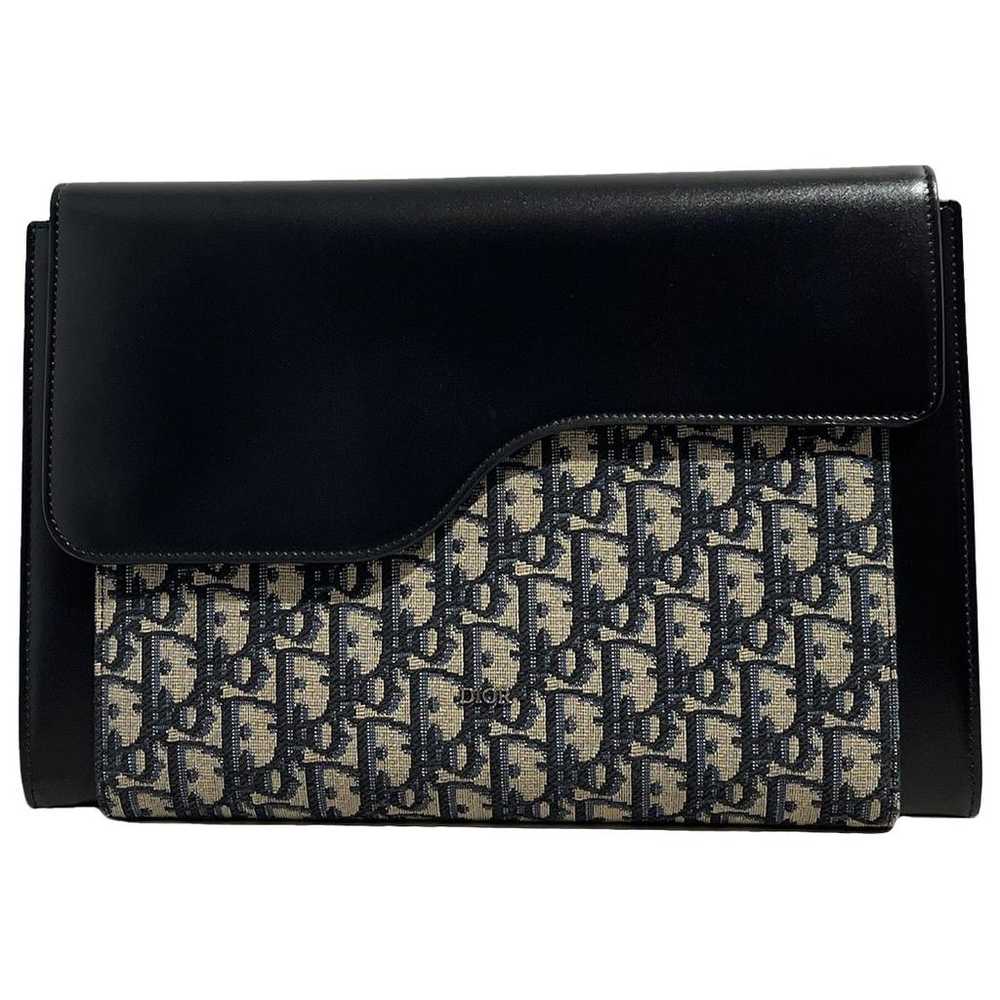 Dior Saddle cloth clutch bag - image 1