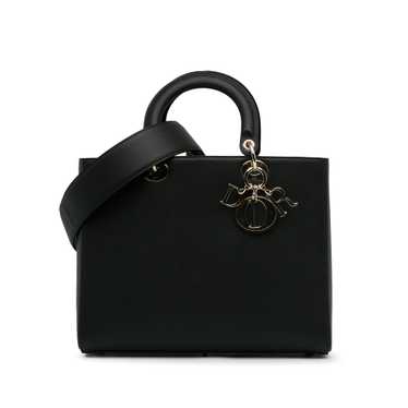 Product Details Dior Black Large Grained Calfskin… - image 1