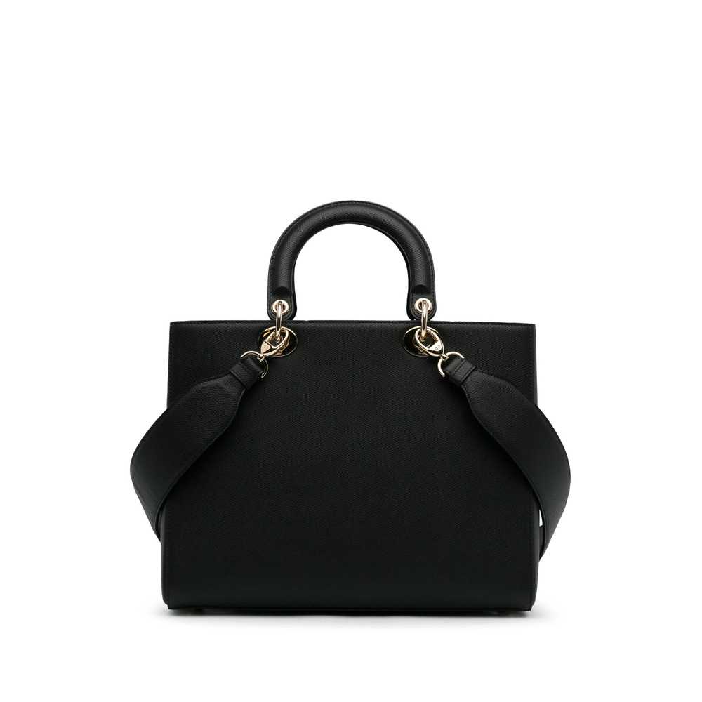 Product Details Dior Black Large Grained Calfskin… - image 3