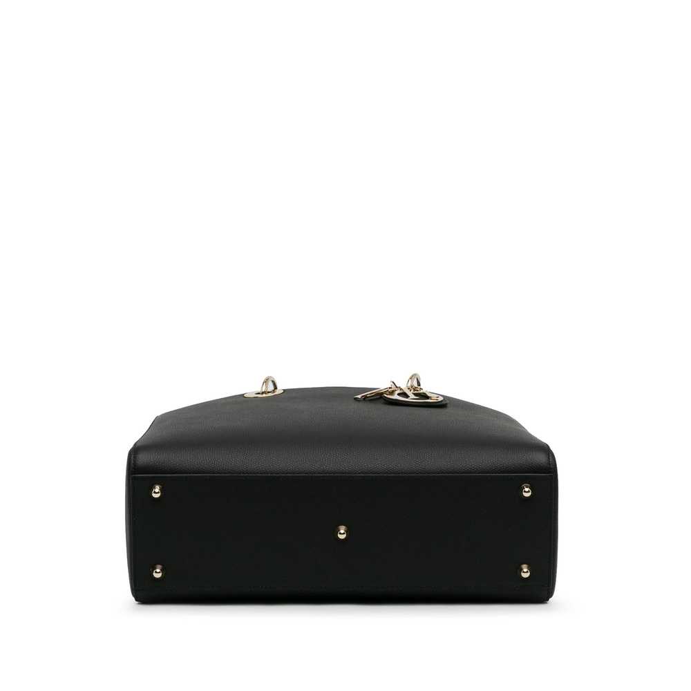 Product Details Dior Black Large Grained Calfskin… - image 4