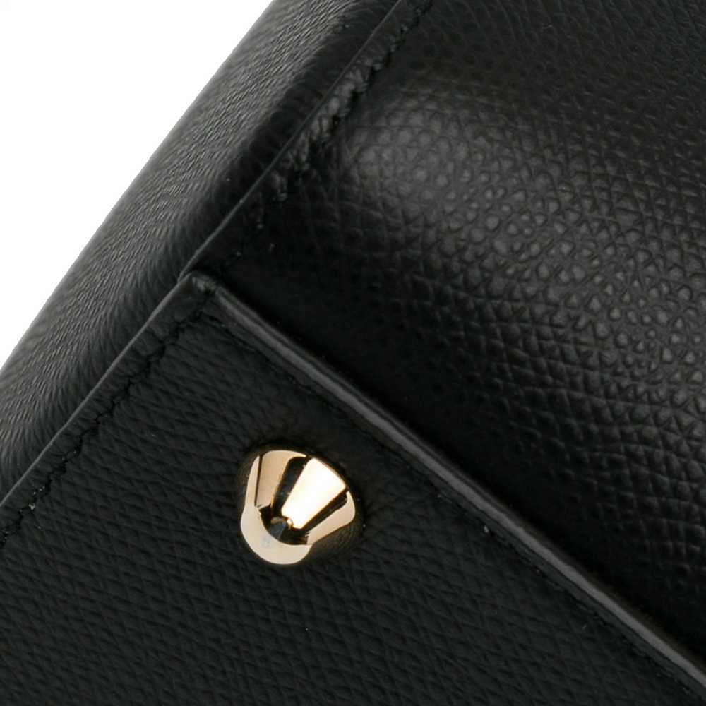 Product Details Dior Black Large Grained Calfskin… - image 9