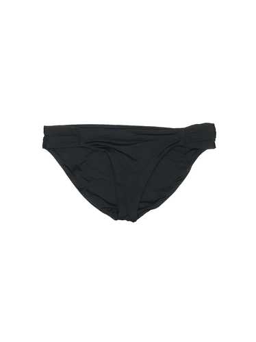 Becca Women Black Swimsuit Bottoms L