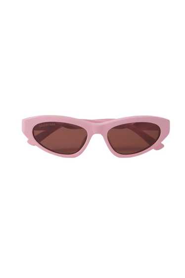 Product Details Balenciaga Pink Cat Eye Sunglasses