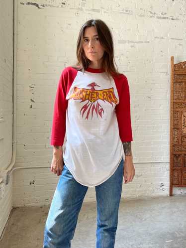 Vintage Raglan Baseball Tee, Medium