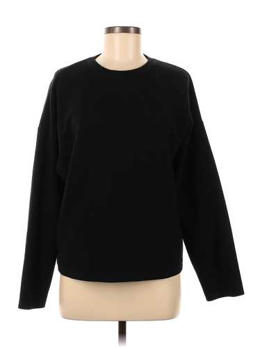 Zara Basic Women Black Sweatshirt M - image 1