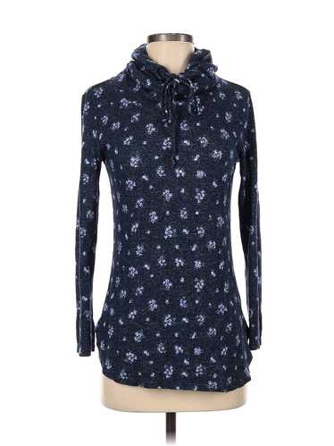 Market and Spruce Women Blue Sweatshirt XS Petites - image 1