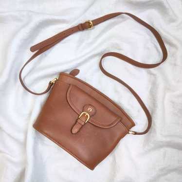 Etienne Aigner leather shoulder bag in brown - image 1