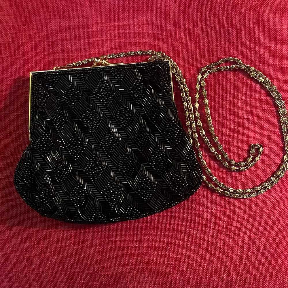 La Regale Vintage Kisslock Purse - image 1