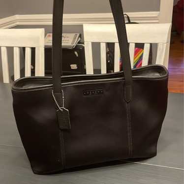 Coach neoprene shopper tote cheapest 6624