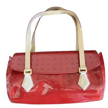 Arcadia patent red leather bag - image 1