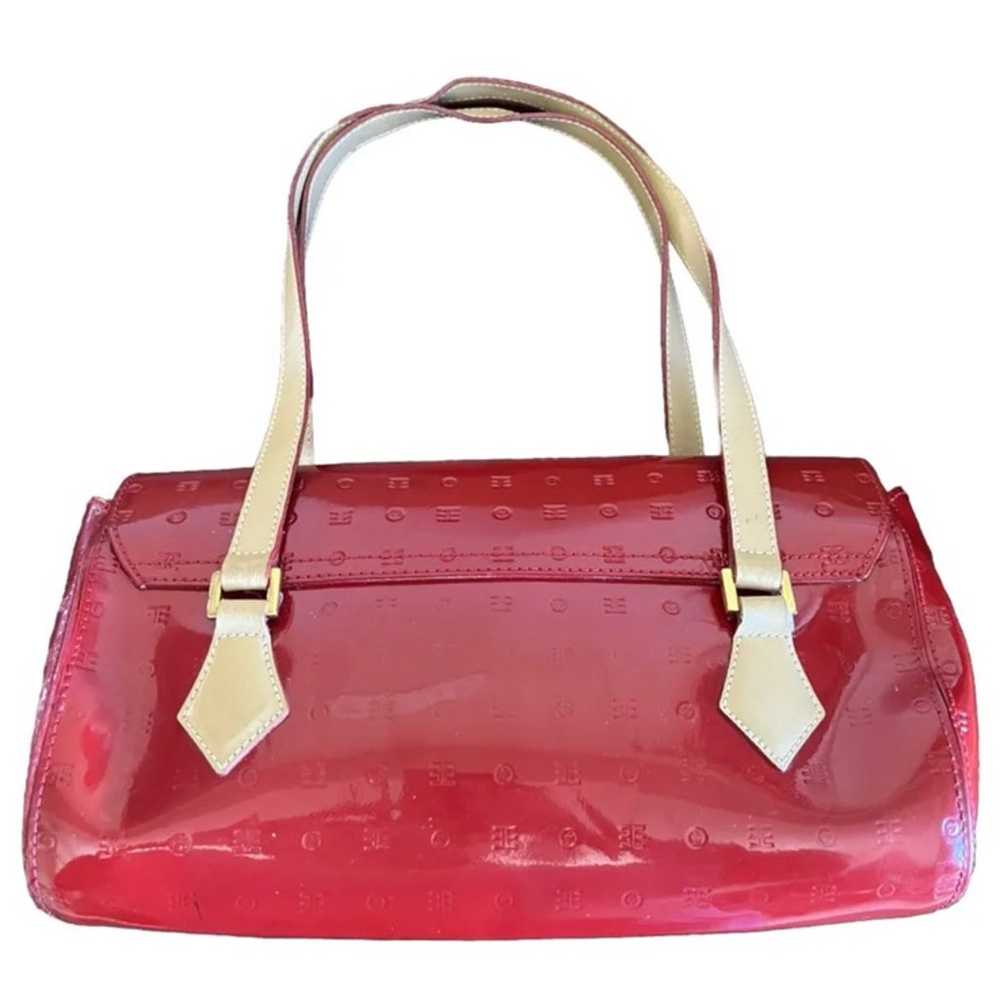 Arcadia patent red leather bag - image 2