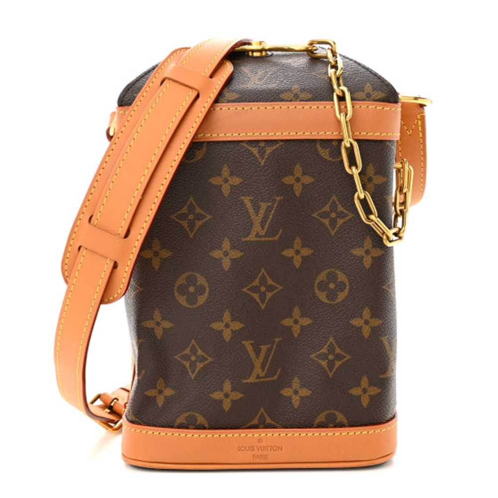 LOUIS VUITTON Monogram Milk Box - image 1