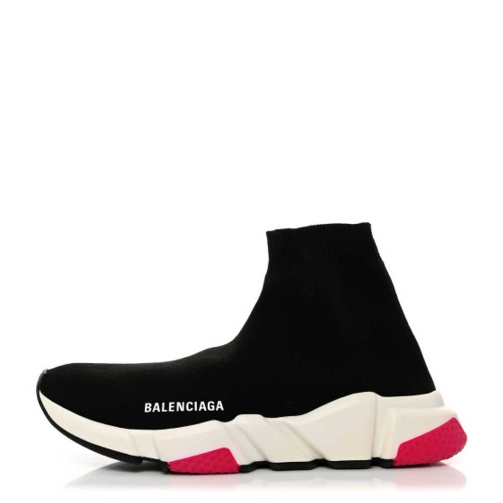 BALENCIAGA Neoprene Knit Womens Speed Sneakers 40… - image 1