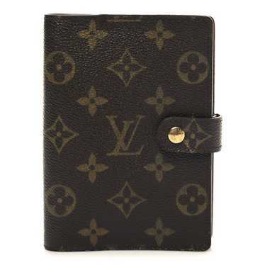 LOUIS VUITTON Monogram Small Ring Agenda Cover - image 1