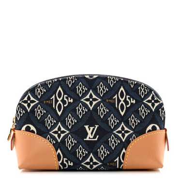 LOUIS VUITTON Jacquard Since 1854 Cosmetic Pouch … - image 1