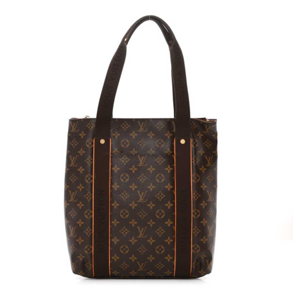 LOUIS VUITTON Monogram Cabas Beaubourg - image 1