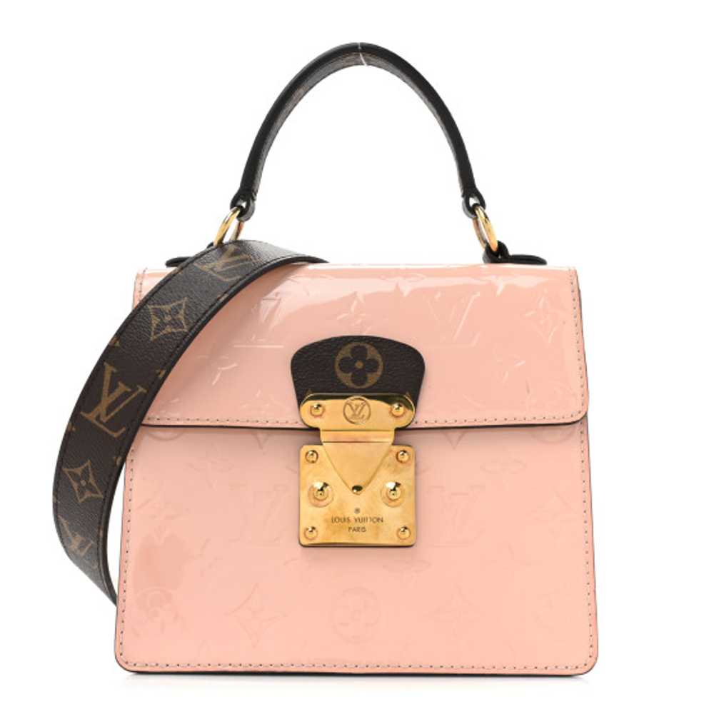 LOUIS VUITTON Vernis Epi Monogram Spring Street R… - image 1