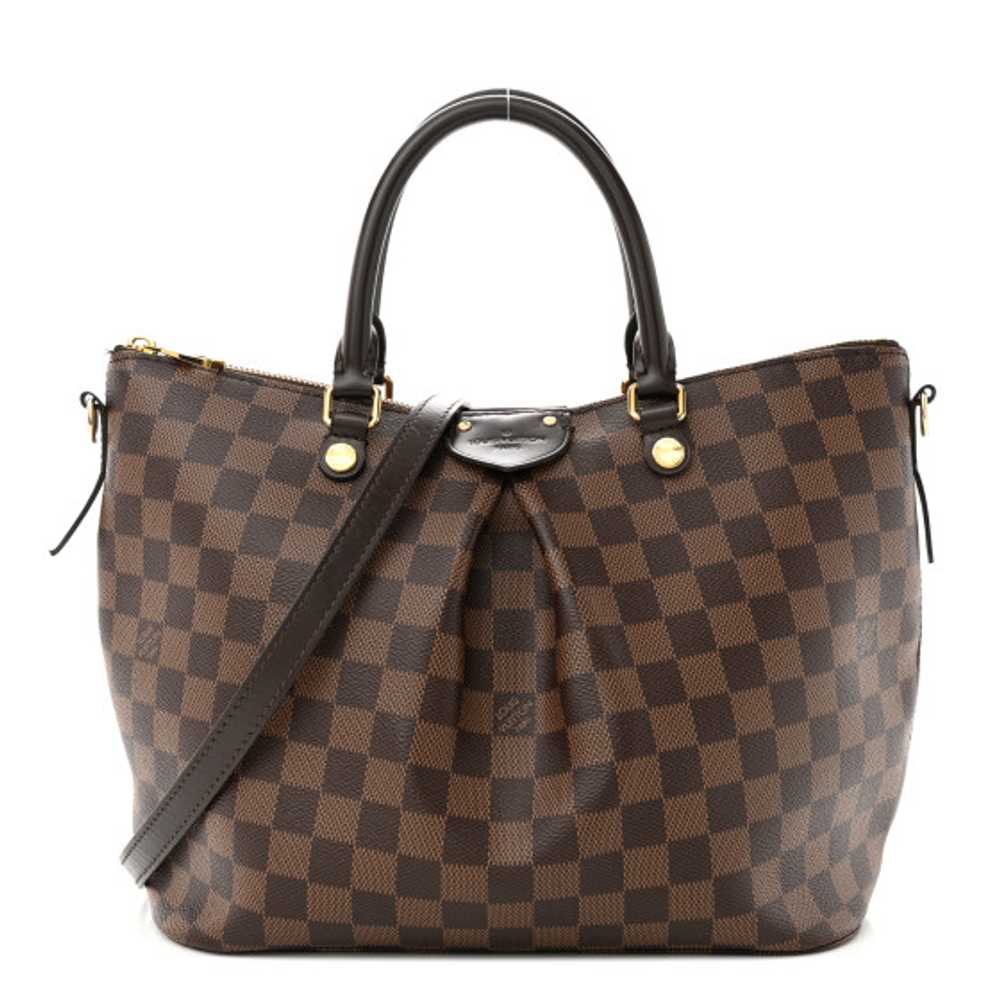 LOUIS VUITTON Damier Ebene Siena MM - image 1