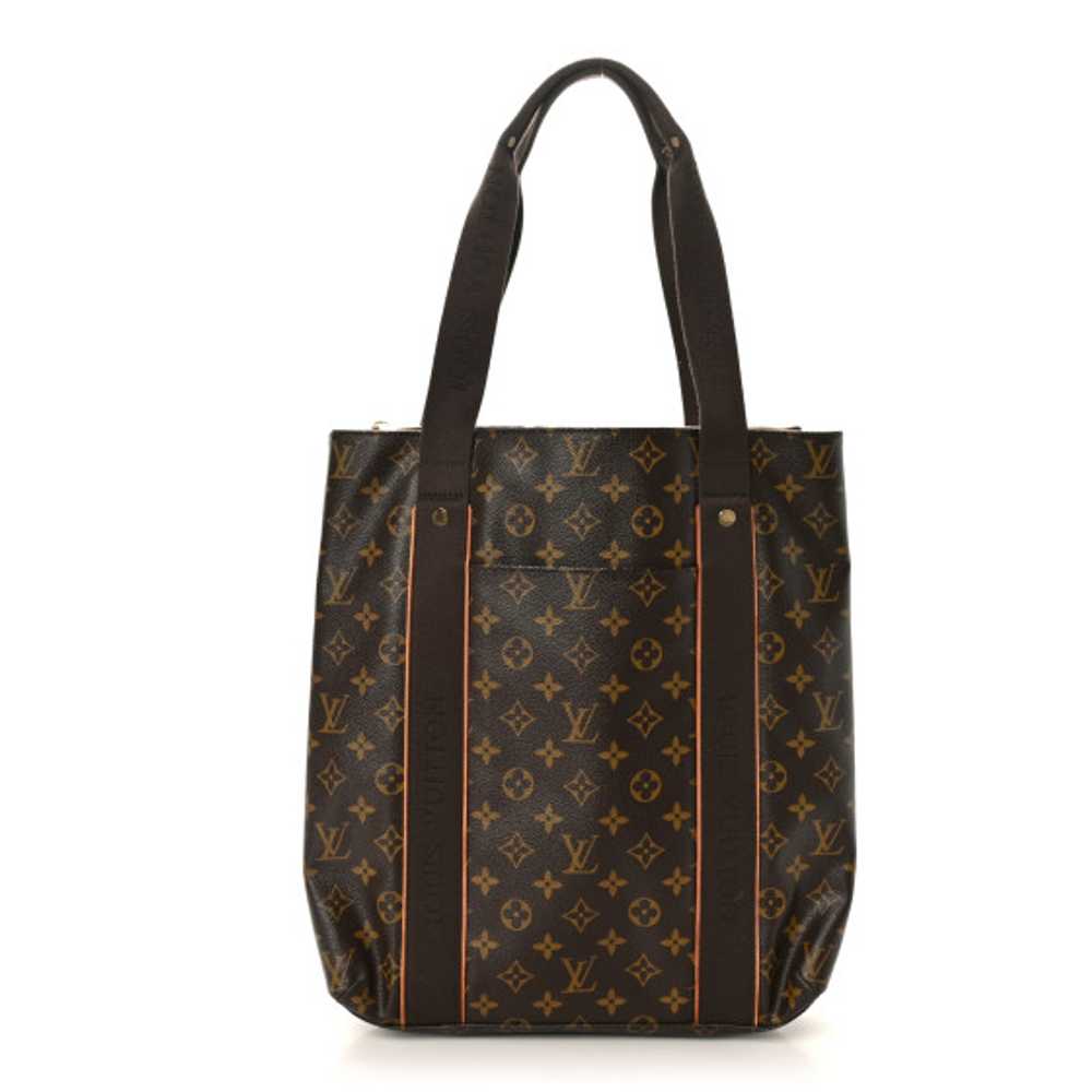 LOUIS VUITTON Monogram Cabas Beaubourg - image 1