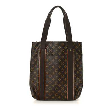 LOUIS VUITTON Monogram Cabas Beaubourg - image 1